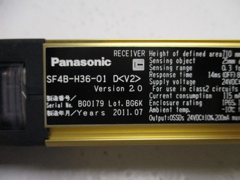 PANASONIC SF4B-H36-01<V2> NSNP