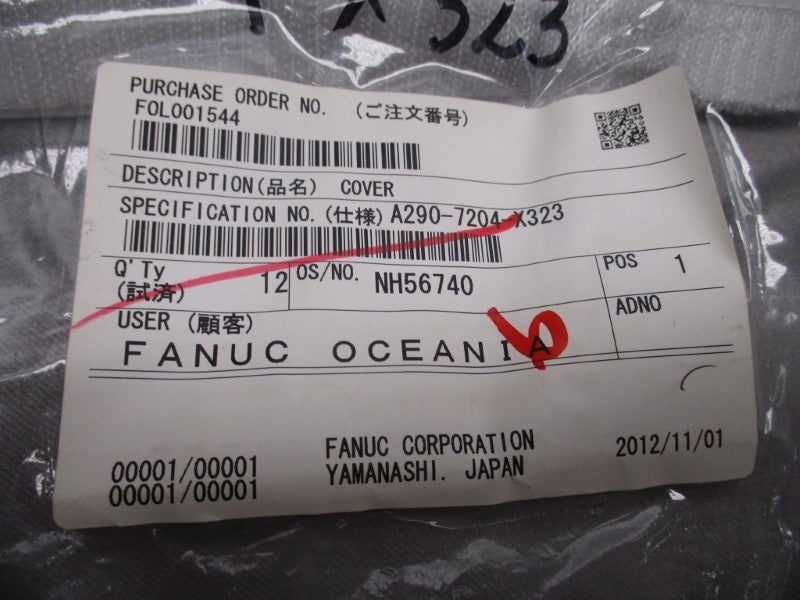 FANUC A290-7204-X323 NSNP