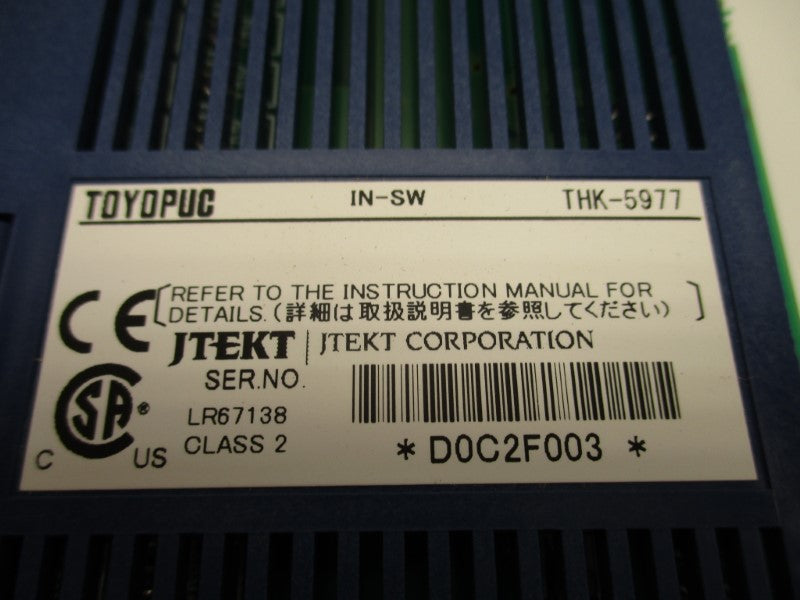 JTEKT THK-5977 NSMP