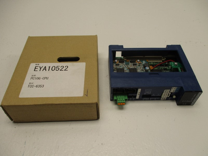 JTEKT TCC-6353 PC10G-CPU NSMP