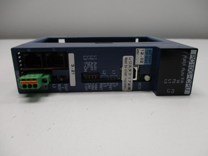 JTEKT TCC-6353 PC10G-CPU NSMP