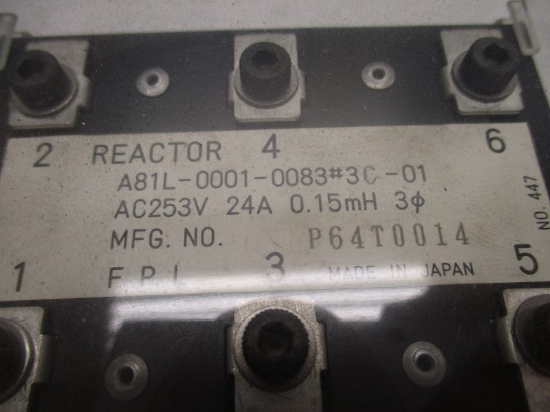 FANUC A81L-0001-0083 NSNP