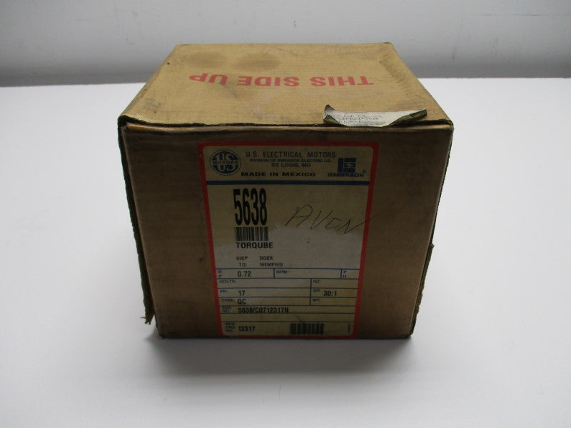 US MOTORS 5638  NSFS