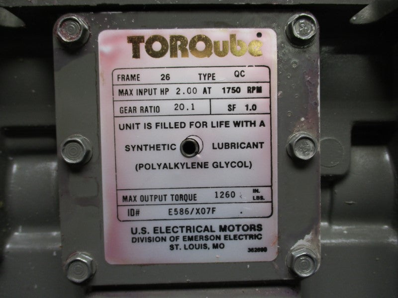 US MOTORS E586  NSMP