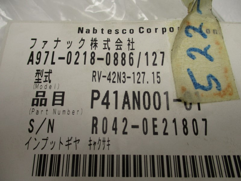 FANUC A97L-0218-0886/127 NSNP