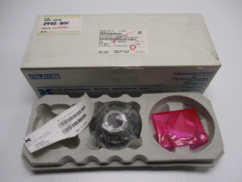 FANUC A97L-0218-0940/80C SHF-20-80-2SH-SP (AS PICTURED) NSMP