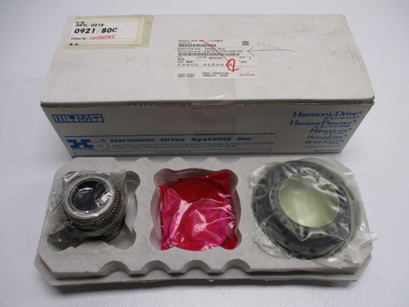 FANUC A97L-0218-0921/80C SHG-25-80-2SH-SP NSMP