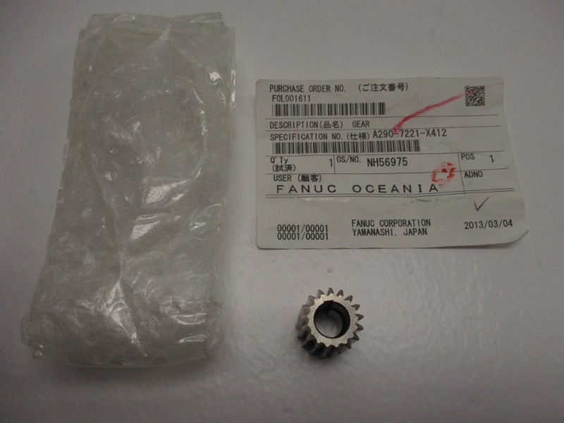 FANUC A290-7221-X412 NSNP