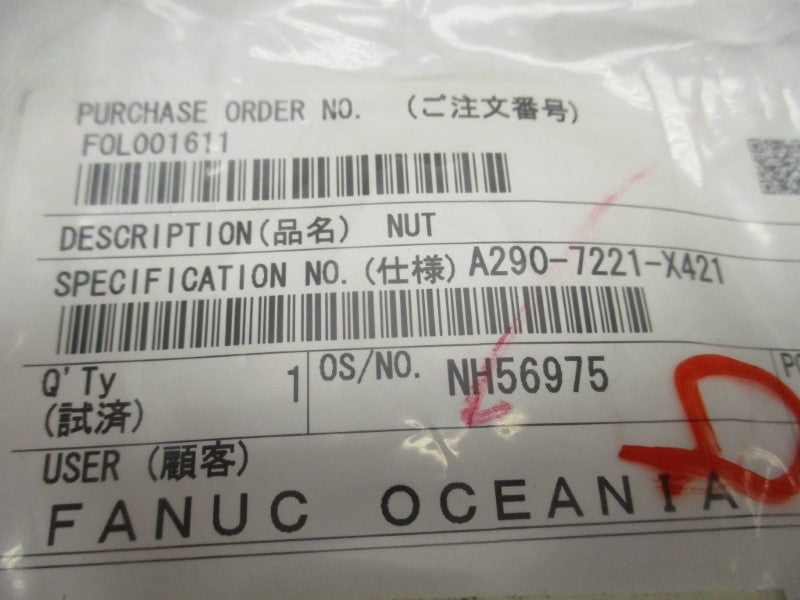 FANUC A290-7221-X421 NSNP