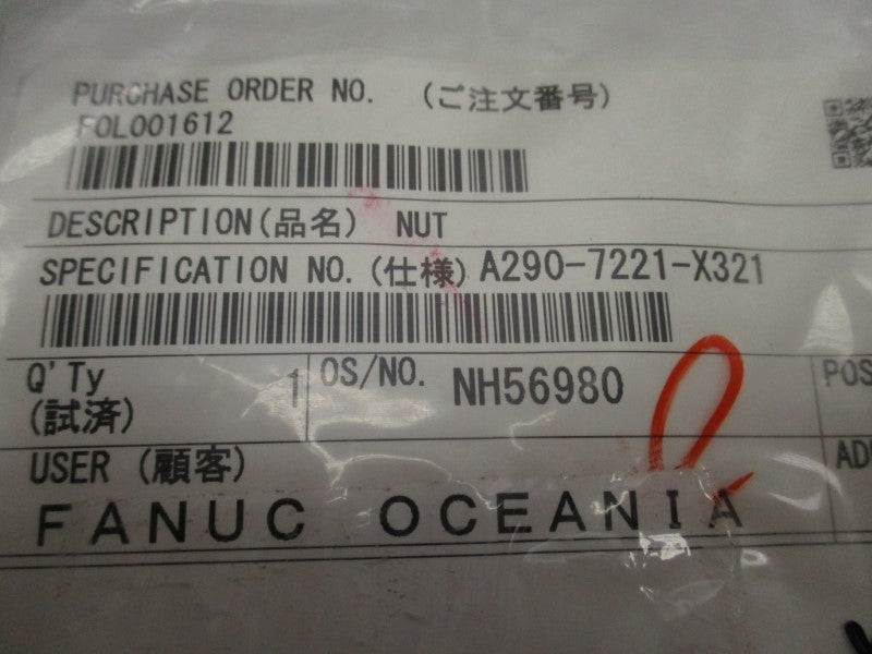 FANUC A290-7221-X321 NSNP