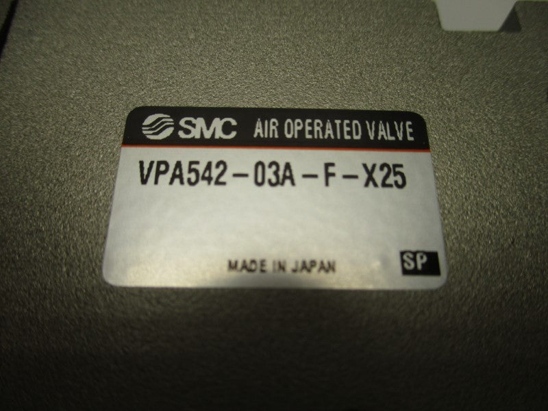 SMC VPA542-03A-F-X25 NSNP