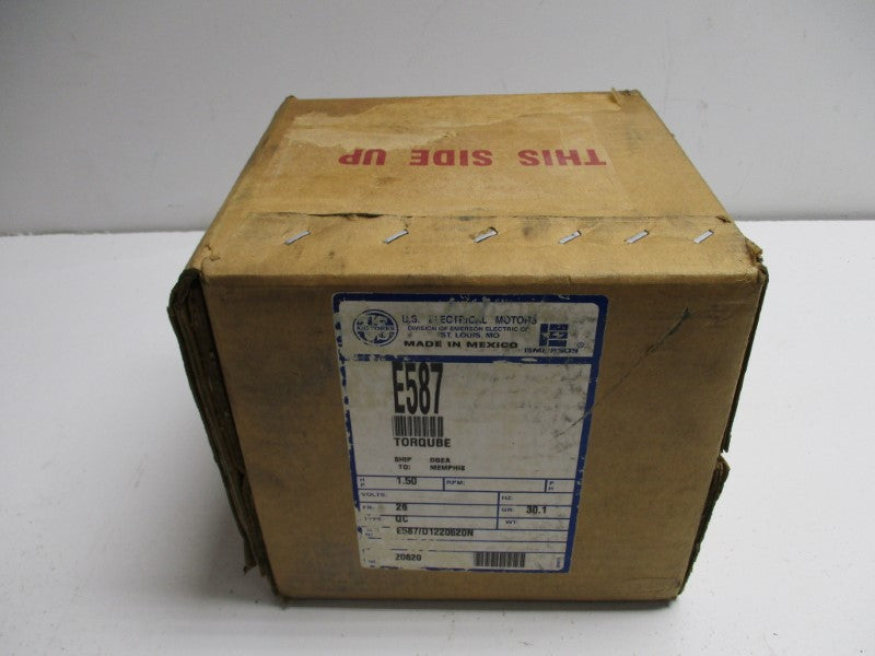 US MOTORS E587 * FACTORY SEALED *