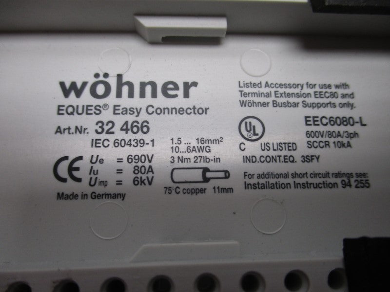 WOHNER 32466 NSNP
