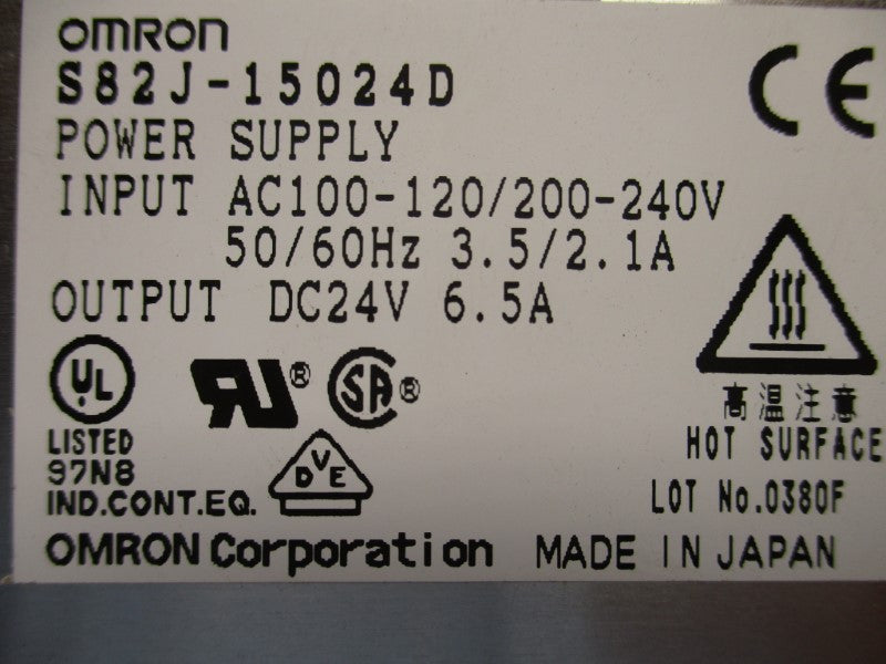 OMRON S82J-15024D NSMP