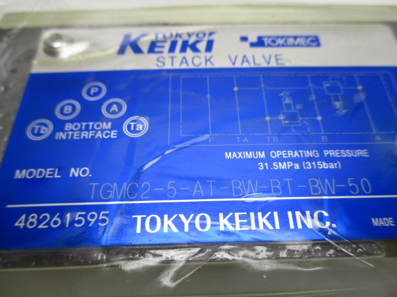 TOKYO KEIKI TGMC2-5-AT-BW-BT-BW-50 NSNP