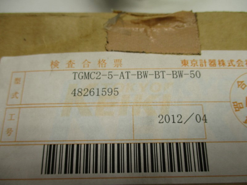 TOKYO KEIKI TGMC2-5-AT-BW-BT-BW-50 NSNP