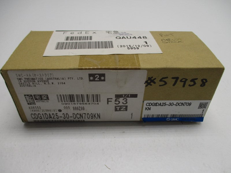 SMC CDG1DA25-30-DCN709KN NSFS