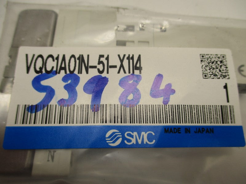 SMC VQC1A01N-51-X114 NSNP