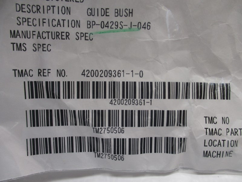 TMCA YU968-59644 (PKG OF 2) NSNP