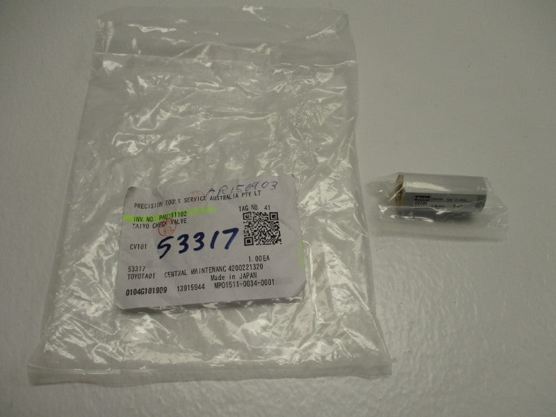 TAIYO CV101 NSNP