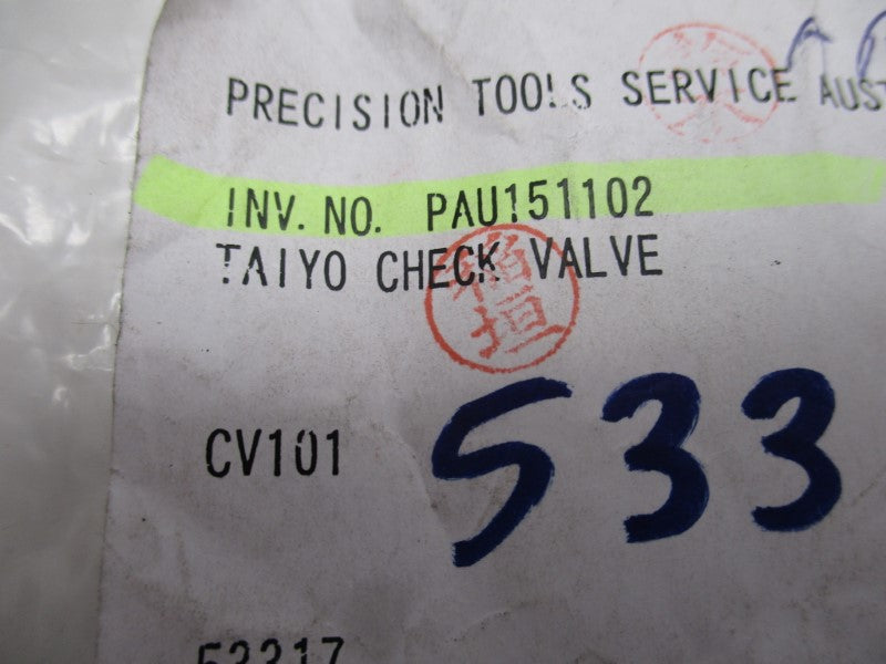 TAIYO CV101 NSNP