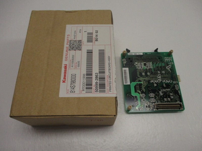 KAWASAKI 50999-2863 REV. C NSNP