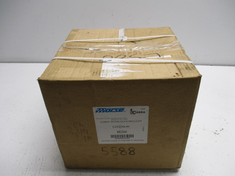 MORSE C26Q56L40 * FACTORY SEALED *