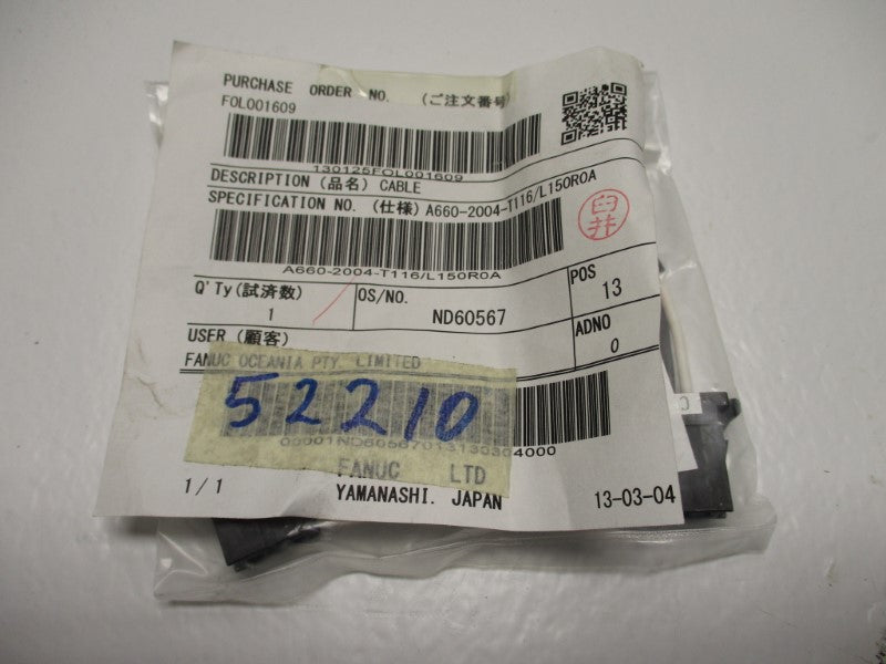 FANUC A660-2004-T116/L150ROA NSNP