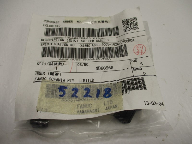 FANUC A660-2005-T626/L200ROA NSNP