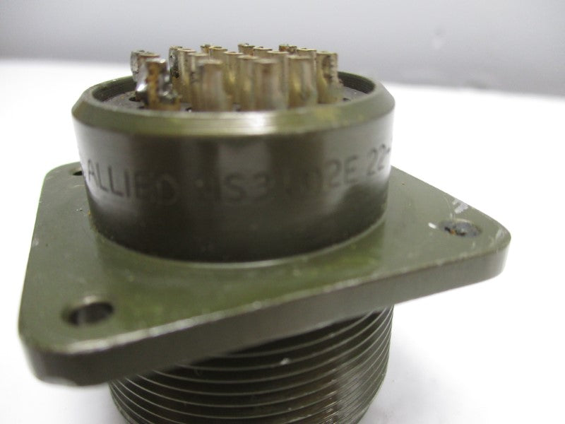 AMPHENOL MS3102E22-14P NSNP