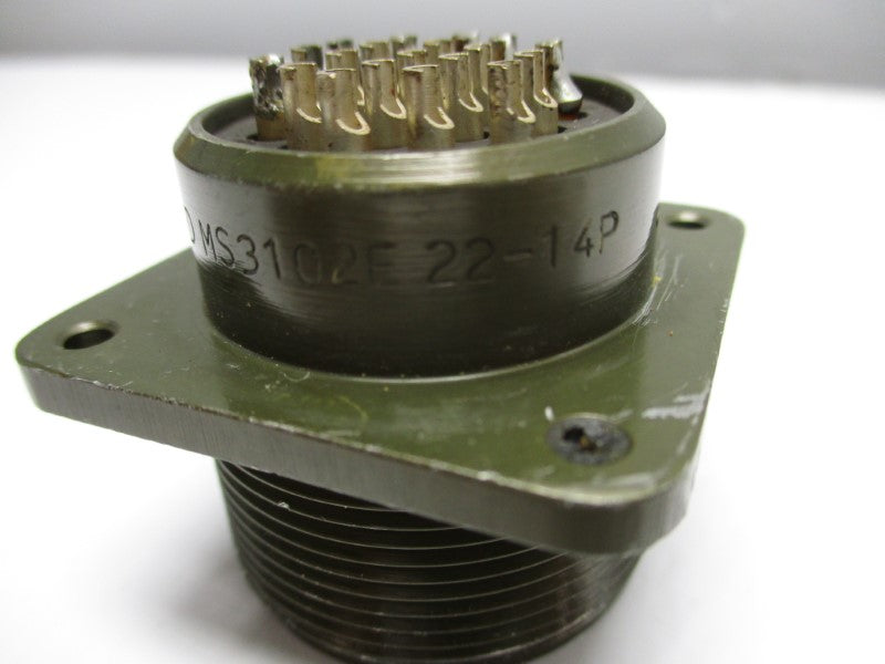AMPHENOL MS3102E22-14P NSNP