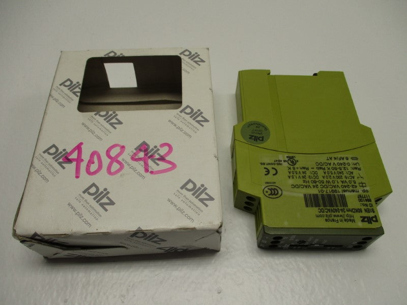 PILZ S1EN50KOHM 24-240VAC/DC NSMP