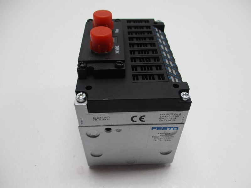 FESTO CPV10P-10-8C-DN-RY-8C+MB-SA NSNP