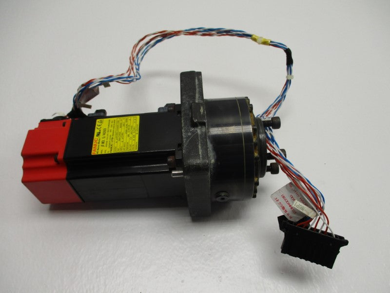 FANUC A06B-0115-B275#0008 (AS PICTURED) UNMP