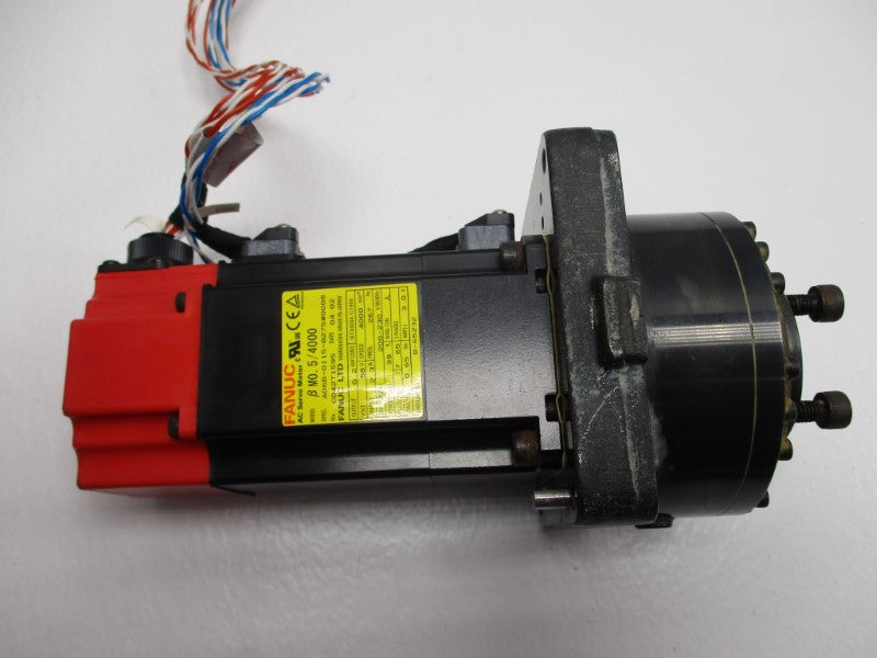 FANUC A06B-0115-B275#0008 (AS PICTURED) UNMP