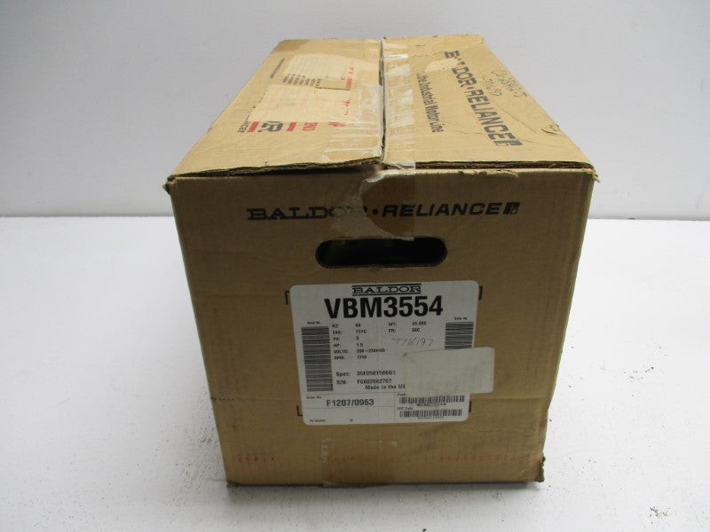 BALDOR VBM3554 * NEW IN BOX *
