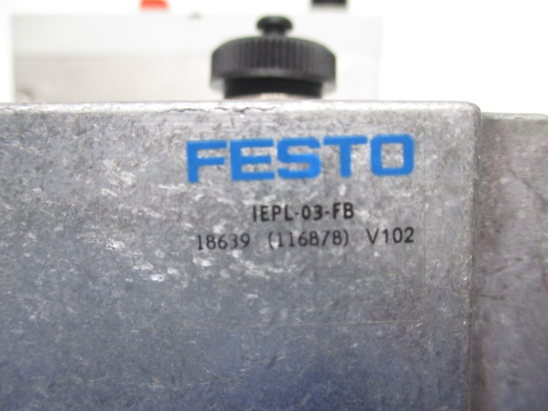 FESTO IFB11-03 (AS PICTURED) NSNP