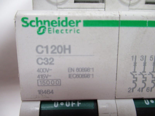 SCHNEIDER ELECTRIC 18464 CIRCUIT BREAKER 32A NSNP