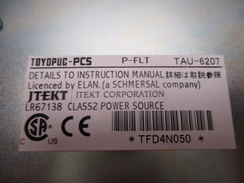 JTEKT TAU-6207 ZRAC2206-11 NSMP
