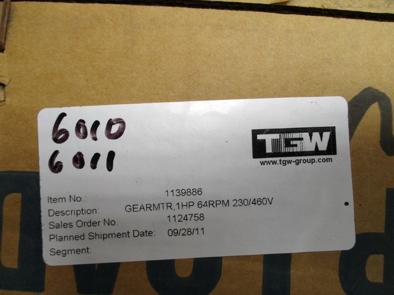 NORD GEAR 1139886  NSFS