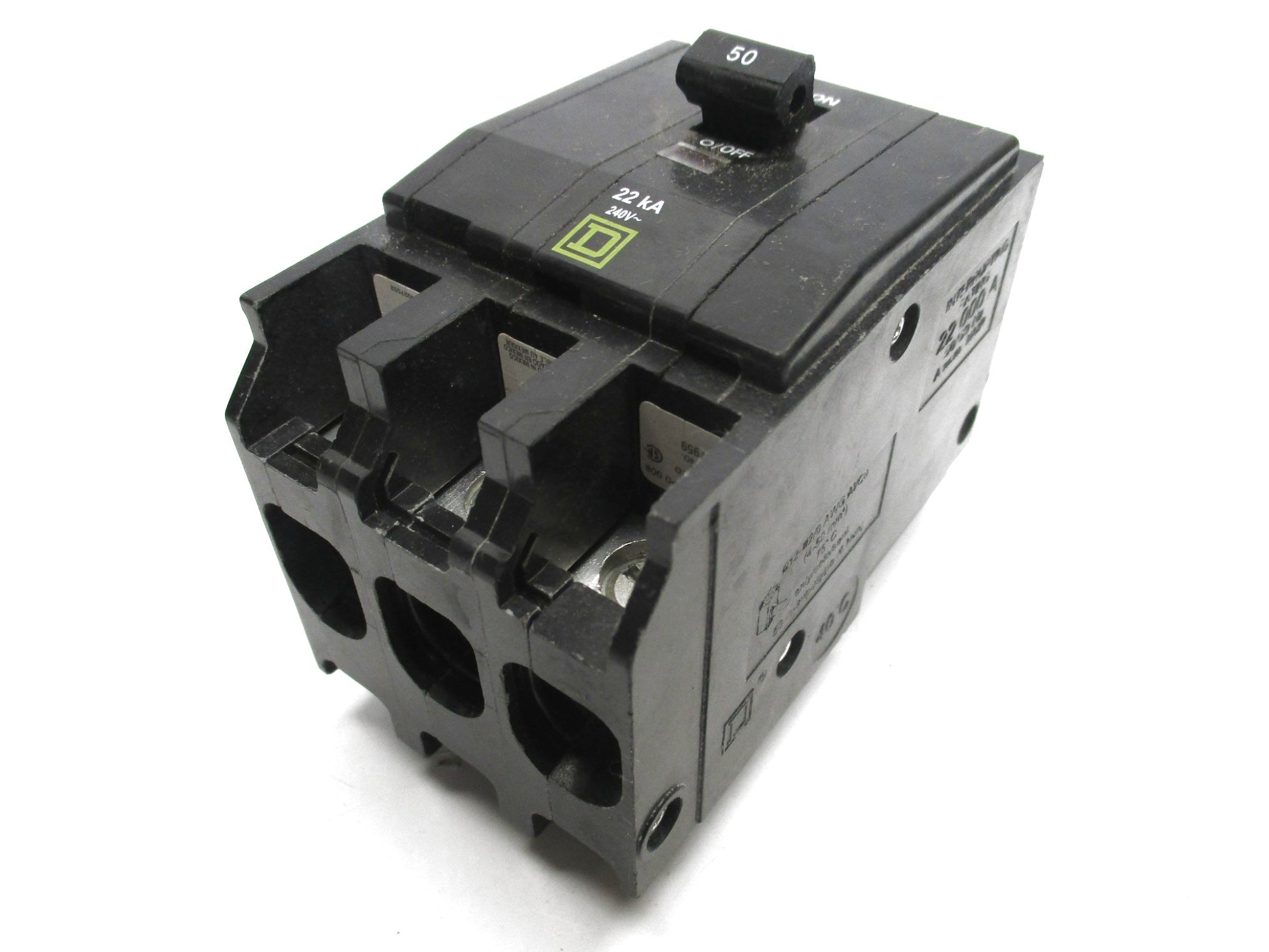 SQUARE D QOB350VH 50A 240V NSMP