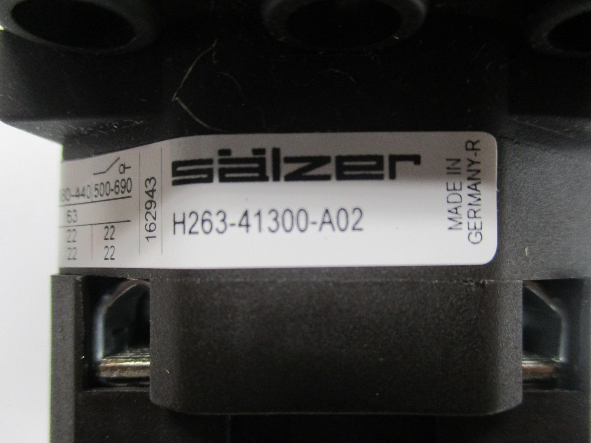SALZER H263-41300-A02 NSMP