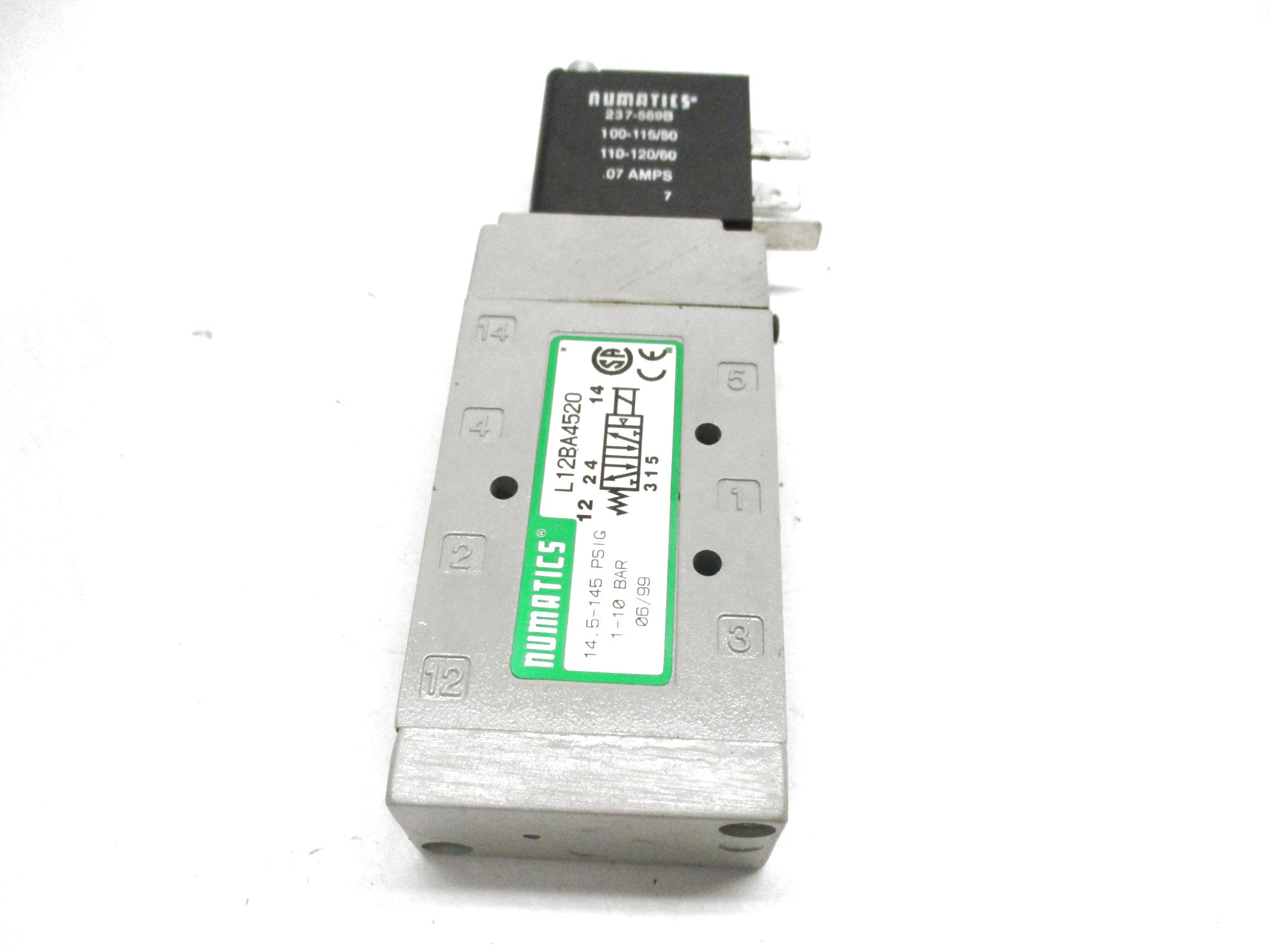 NUMATIC L12BA4520 110-120V NSNP
