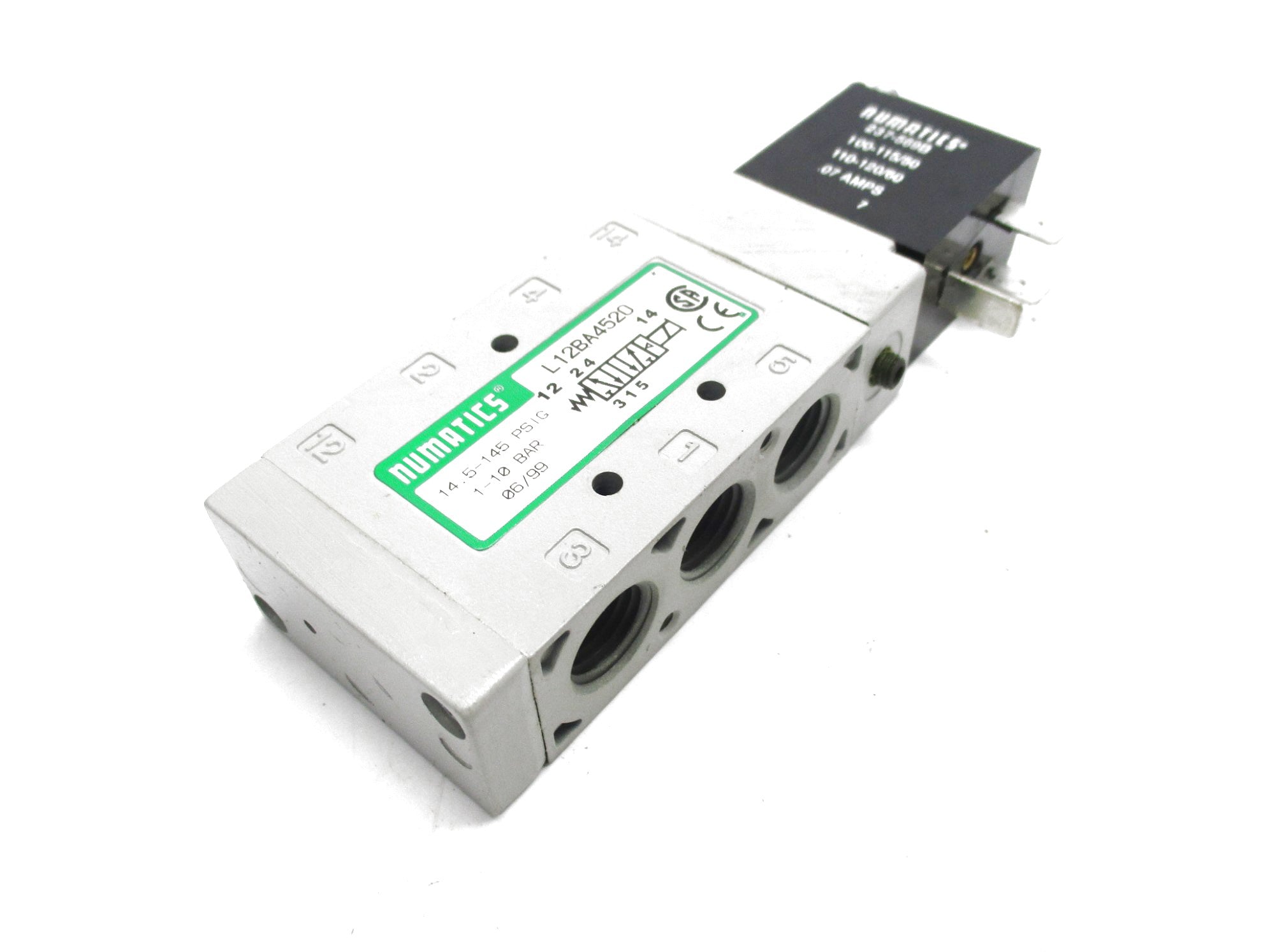 NUMATIC L12BA4520 110-120V NSNP