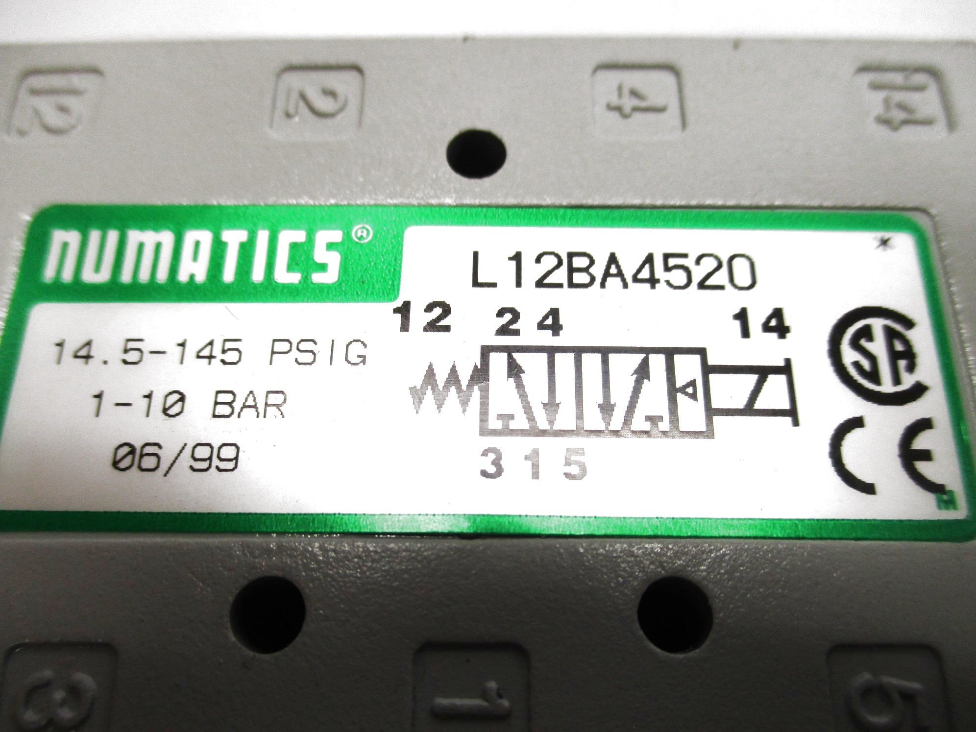 NUMATIC L12BA4520 110-120V NSNP