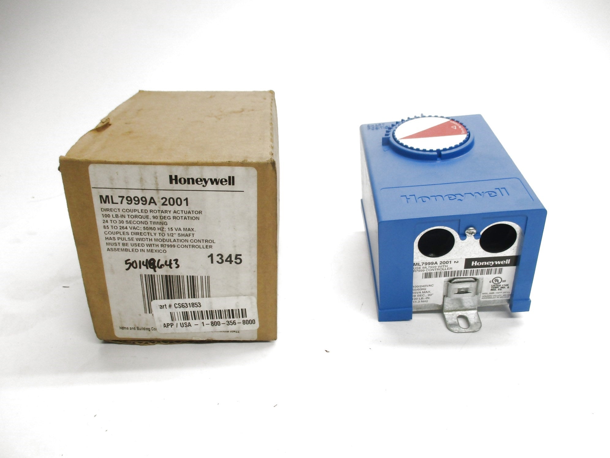 HONEYWELL ML7999A2001 NSMP