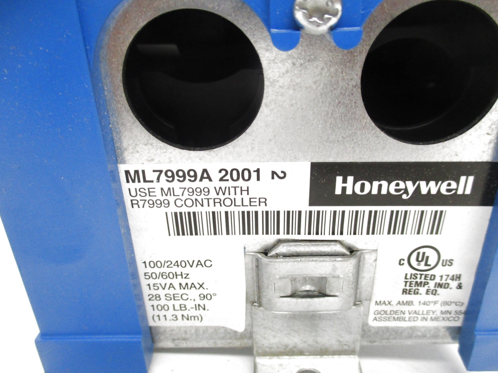 HONEYWELL ML7999A2001 NSMP