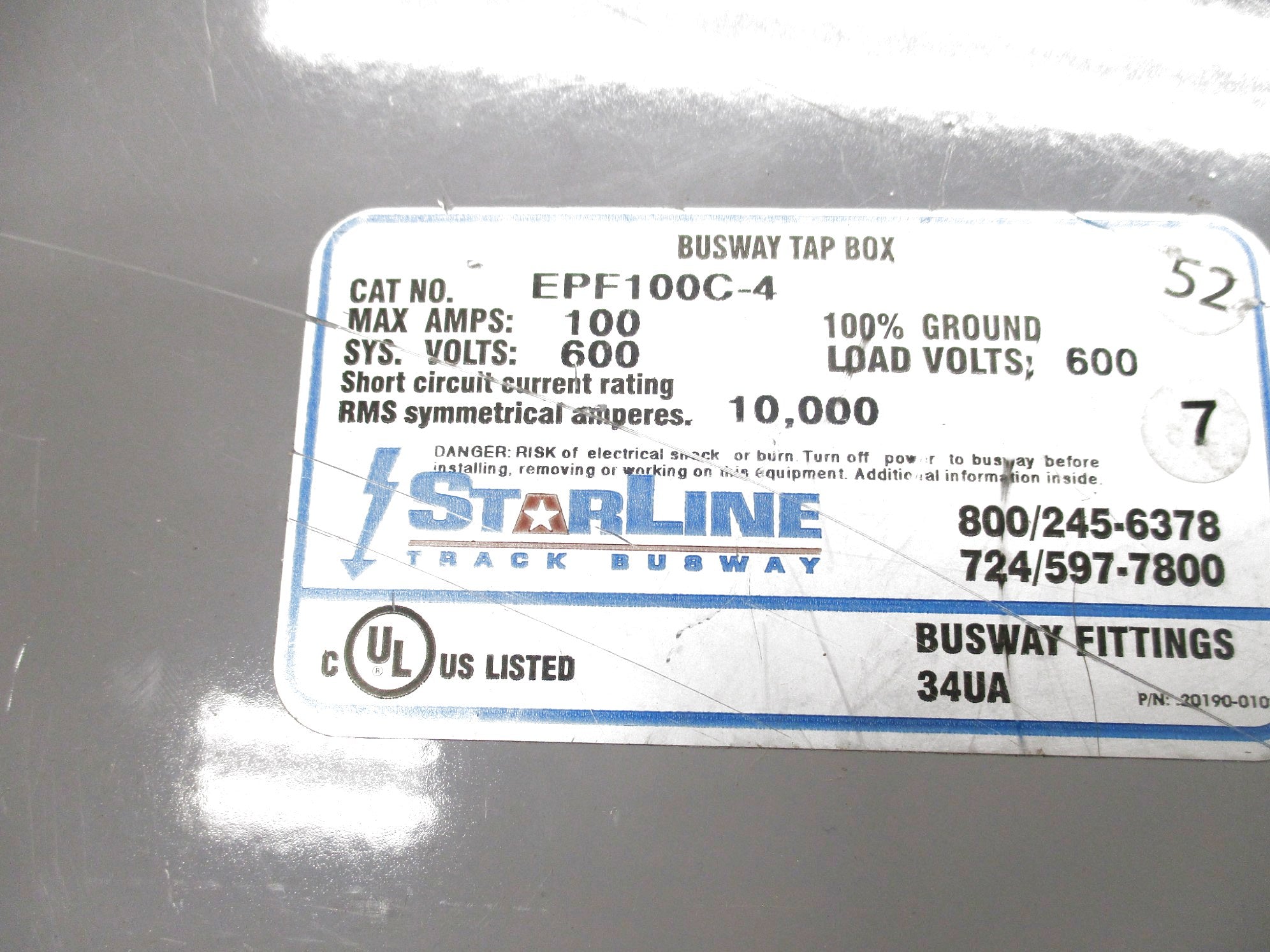 STARLINE EPF100C-4 UNMP
