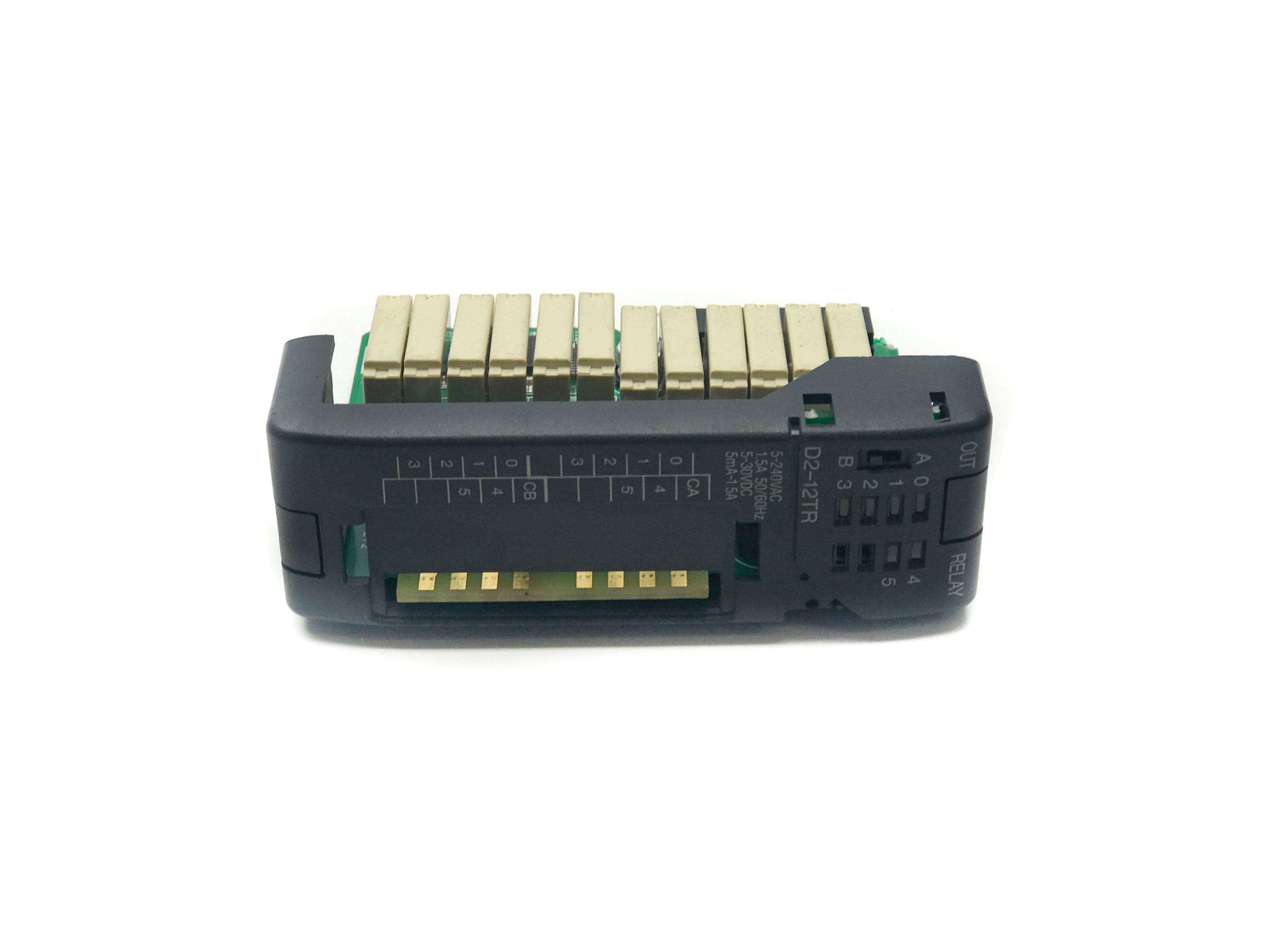 AUTOMATION DIRECT D2-12TR 5-240VAC 1.5A UNMP