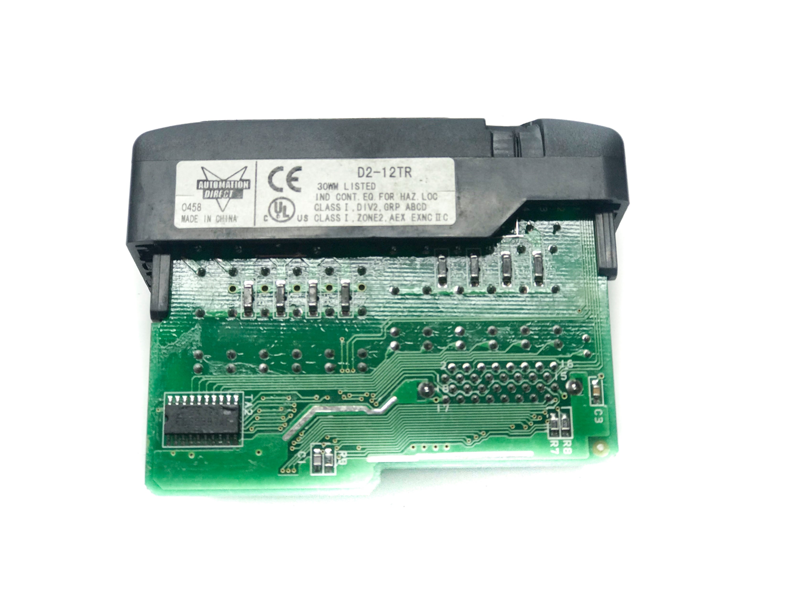 AUTOMATION DIRECT D2-12TR 5-240VAC 1.5A UNMP